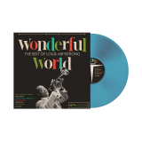 Louis Armstrong – Wonderful World (The Best Of Louis Armstrong) - Blue