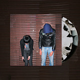 Crystal Castles – Crystal Castles - Black & Purple smash