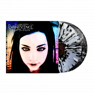 Evanescence – Fallen - Black/Silver/White Blend / Black/Silver/White Blend