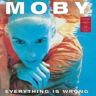 Виниловая пластинка Moby - Everything Is Wrong новая запечатанная