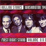 The Rolling Stones – First Night Stand / Washington '94 Volume One ( Luxembourg )