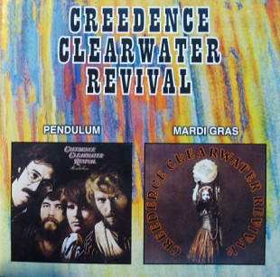 Creedence Clearwater Revival – Pendulum / Mardi Gras