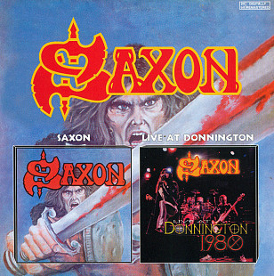 Saxon – Saxon / Live At Donnington