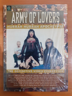 Компакт диск DVD Army Of Lovers – Hurrah Hurrah Apocalypse – The Definitive Video Collection