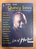 Компакт диск фирменный 2DVD Quincy Jones – The 75th Birthday Celebration