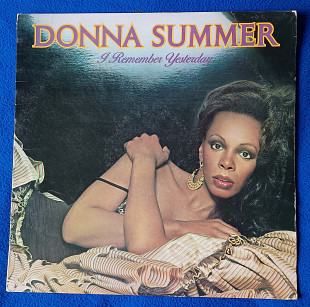 DONNA SUMMER-I Remember Yesterday-оригинальный конверт.