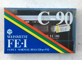 Аудіокасета WHSmith Fe-I C90