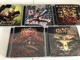 Aborted, Severe torture, Vader, Kataklysm, Krisiun