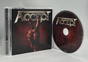 Accept – Blood Of The Nations (2010, E.U.)