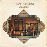 Live Cream - Volume II 1972 USA