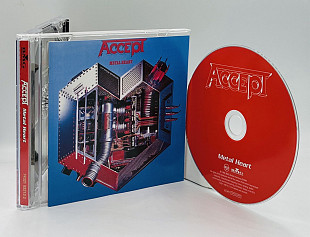 Accept – Metal Heart (1985, E.U.)