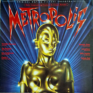 GIORGIO MORODER - Metropolis (Original Motion Picture Soundtrack)