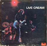 Live Cream Canada 1970