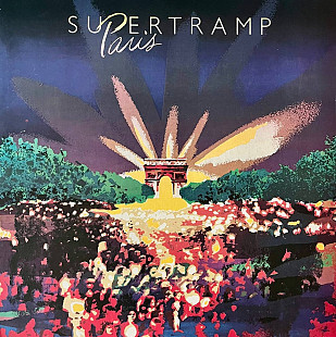 Supertramp - Paris, 2LP