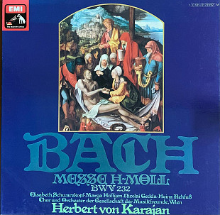 Bach - Chor Und Orchester Der Gesellschaft Der Musikfreunde Wien / Herbert von Karajan, Elisabeth Sc