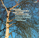 Paganini / Saint-Saëns - Ruggiero Ricci – «Violinkonzert Nr. 2 H-moll / Violinkonzert Nr. 1 A-dur»