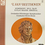 L. Van Beethoven — Nürnberger Symphoniker, Erich Kloss – «Symphony No.3 Op.55 E-Flat Major (Eroica)