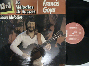 Francis Goya - Guitare Melodies ( Carrere - France )