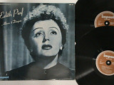 Edith Piaf - Album 2 Disques ( Impact - France )