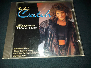 C.C. Catch "Super Disco Hits" фирменный CD Made In Germany.