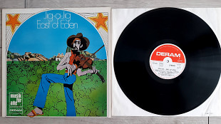 EAST OF EDEN ( PROG-ROCK ) JIG -A- JIG ( DERAM 6.21679 ) REISSUE 1971 GERMANY