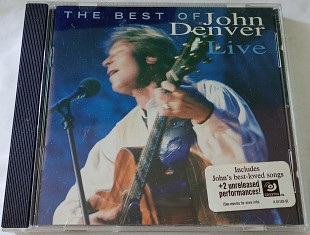 JOHN DENVER The Best Of John Denver Live CD US