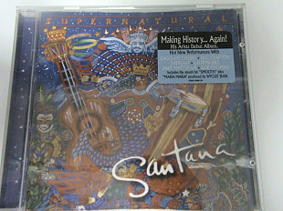 Santana - Supernatural ( Arista - Europe )