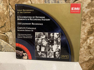 150 Legendary Recordings Complete Catalog with Bonus CD-2003 By Abbey Road EMI UK Ultra Rare!