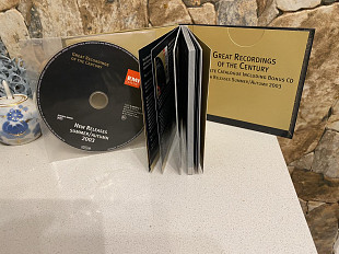 150 Legendary Recordings Complete Catalog with Bonus CD-2003 By Abbey Road EMI UK +Catalog EMI Rare!