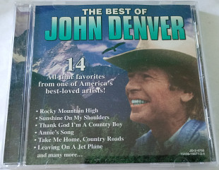 JOHN DENVER The Best Of John Denver CD USA & Canada