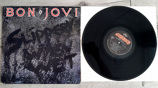 BON JOVI SLIPPERY WHEN WET ( MERCURY 422 830 264 -1 M-1 ) 1986 USA