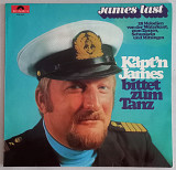 LP James Last "Kapt'n James bittet zum Tanz", Germany, 1968 год