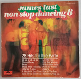 LP James Last "Non Stop Dancing 8", Germany, 1969 год