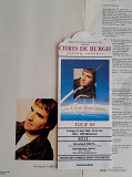 CHRIS DE BURGH FLYING COLOURS ( A&M 395 224-1 ) with Concert Ticket !!! 1988 HOLL