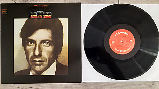 LEONARD COHEN SONGS of LEONARD COHEN ( COLUMBIA 88875195611 ) 2016 REISSUE 1967 EU