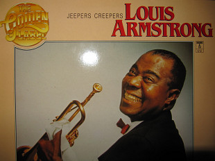 ЮБИЛЕЙНЫЙ Виниловый Альбом LOUIS ARMSTRONG - Jeepers Creepers - 1982 (NM/Mint)