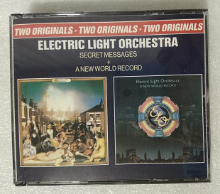 CD ELECTRIC LIGHT ORCHESTRA 1988 Secret Messages + A New World Record (Austria)