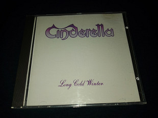 Cinderella "Long Cold Winter" фирменный CD Made In West Germany.