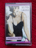 Аудио кассета Belinda Carlisle "A Woman & A Man"