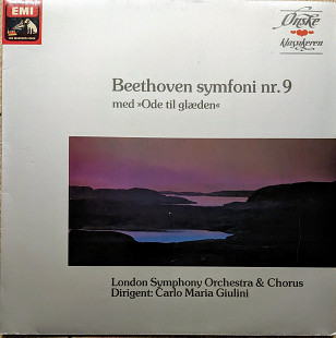 Beethoven, London Symphony Orchestra & Chorus, Carlo Maria Giulini – Symfoni Nr. 9