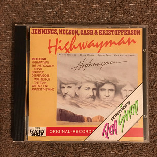 Waylon Jennings, Willie Nelson, Johnny Cash, Kris Kristofferson – Highwayman (CD)