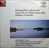 Edvard Grieg Grieg, Hugo Alfvén, Sibelius, Bournemouth Symphony Orchestra, Paavo Berglund, John Ogdo