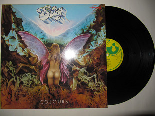ELOY -Colours- 1980 *Оригінал - ВІДМІННИЙ стан (NM/NM)
