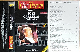 José Carreras – Vesti La Giubba