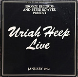 URIAH HEEP 2LP «Live» 2nd disc only! ℗1973