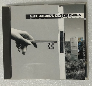 CD SCORPIONS 1990 Crazy World (EU)