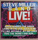 Steve Miller Band – Live! ( Abracadabra, Joker )