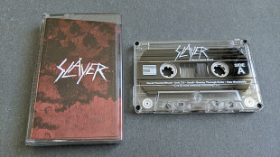 Slayer – World Painted Blood аудіокасета