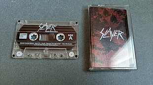 Slayer – World Painted Blood аудіокасета