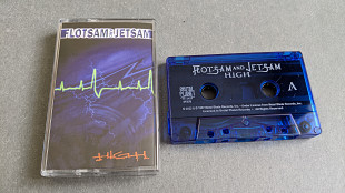 Flotsam And Jetsam – High аудіокасета